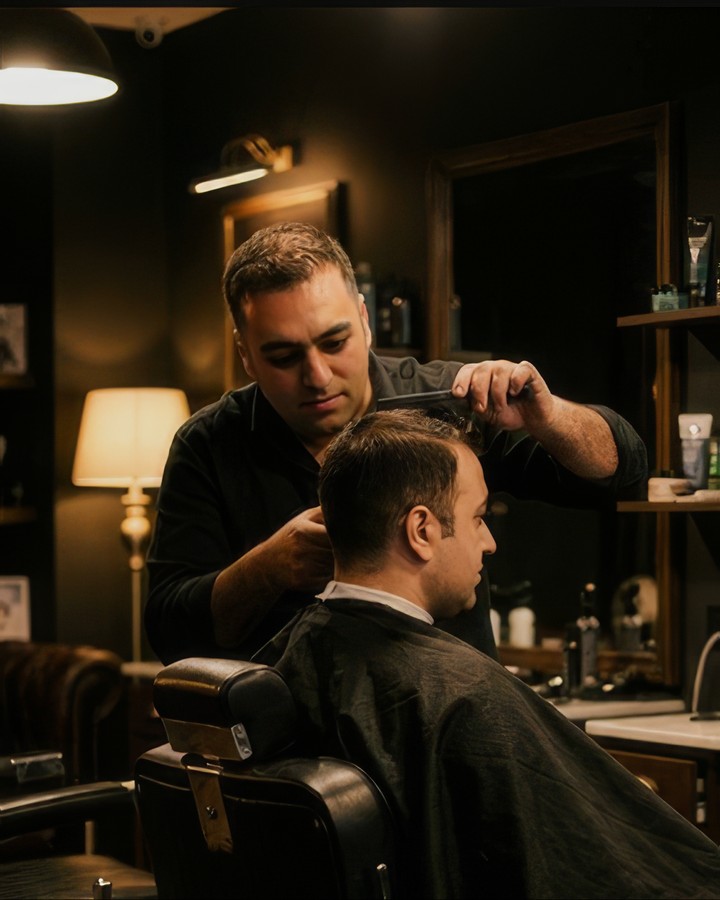 David, stylist for men’s and children’s haircuts