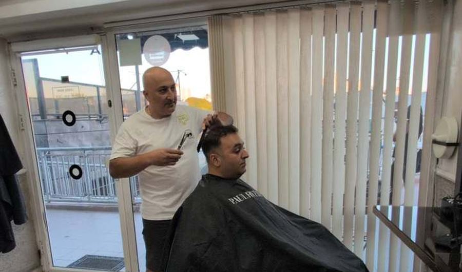 The Reuven & David salon in Ashdod
